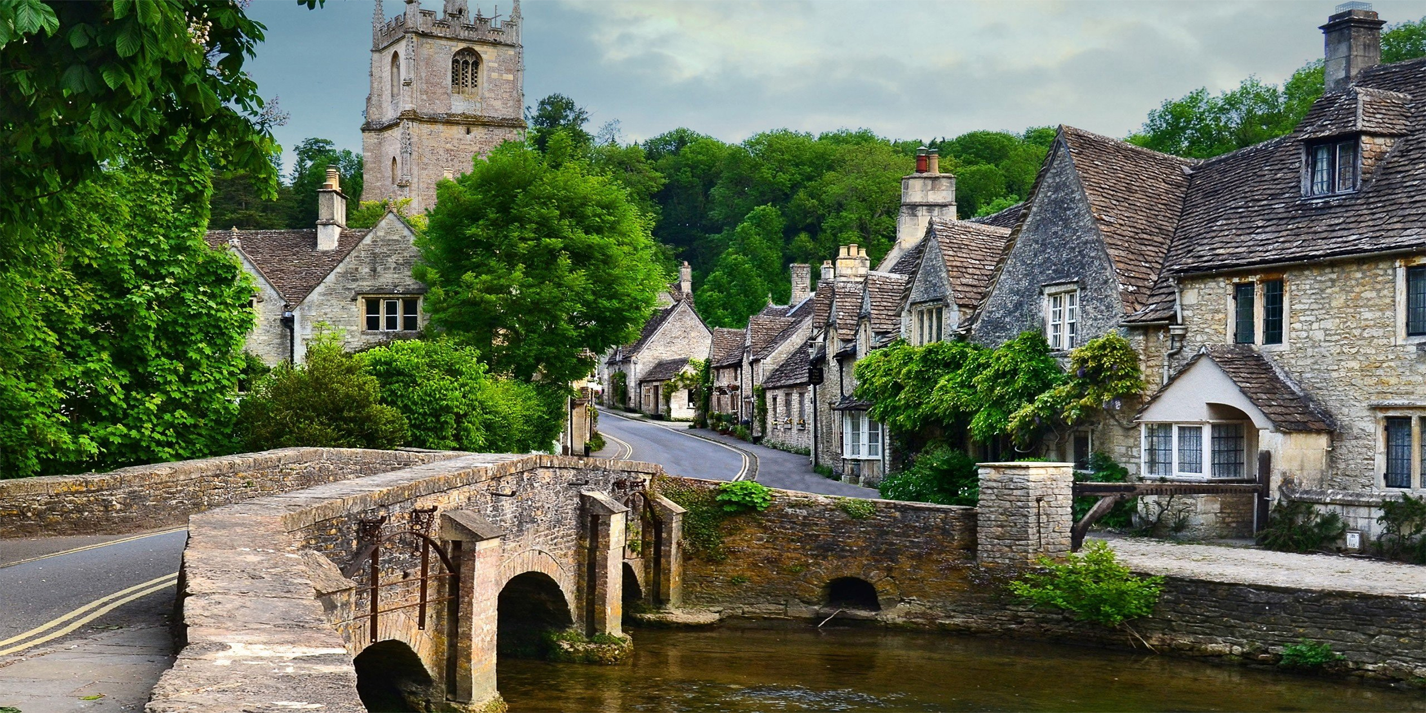 Street and Bridge